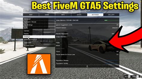 best gta 5 settings xbox|fivem command settings to boost performance.